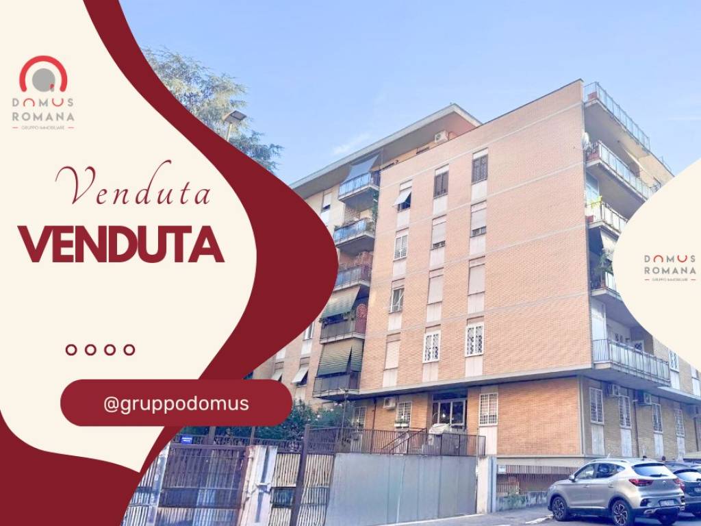 appartamento in vendita a Roma in zona Portuense
