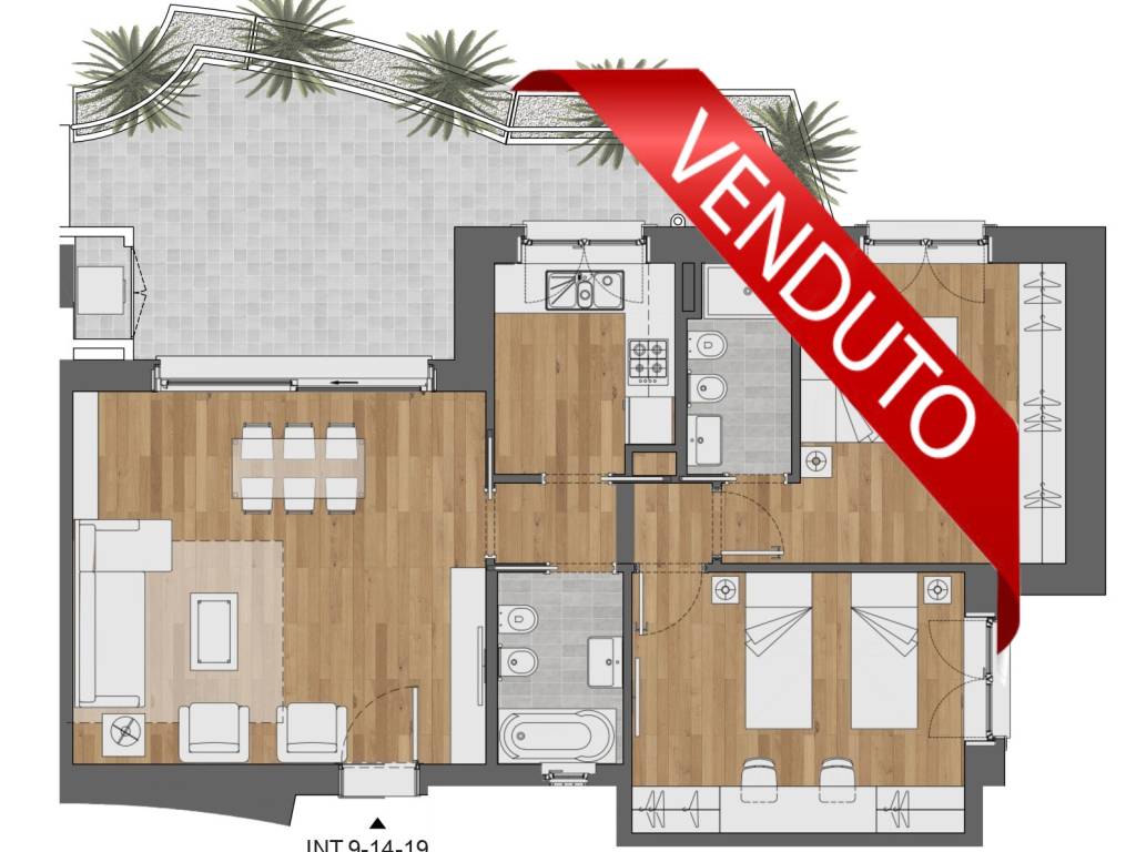 appartamento in vendita a Roma