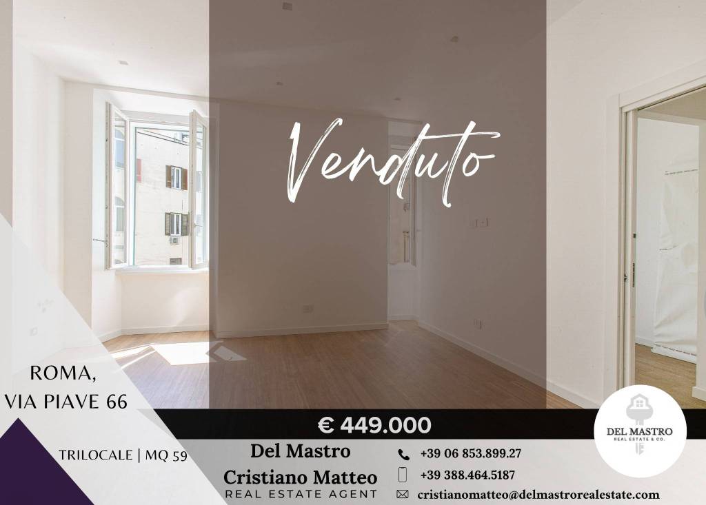 appartamento in vendita a Roma in zona Ludovisi/Sallustiano