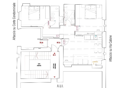 appartamento in vendita a Roma in zona Rione Prati