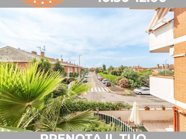appartamento in vendita a Roma in zona Tor Vergata/Torrenova