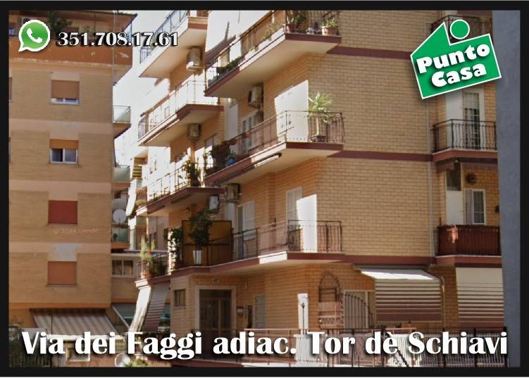 appartamento in vendita a Roma in zona Prenestino-Centocelle