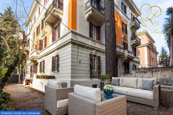 appartamento in vendita a Roma in zona Trieste