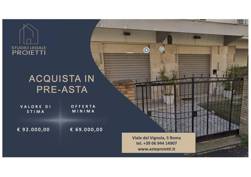negozio in vendita a Roma in zona Torre Maura