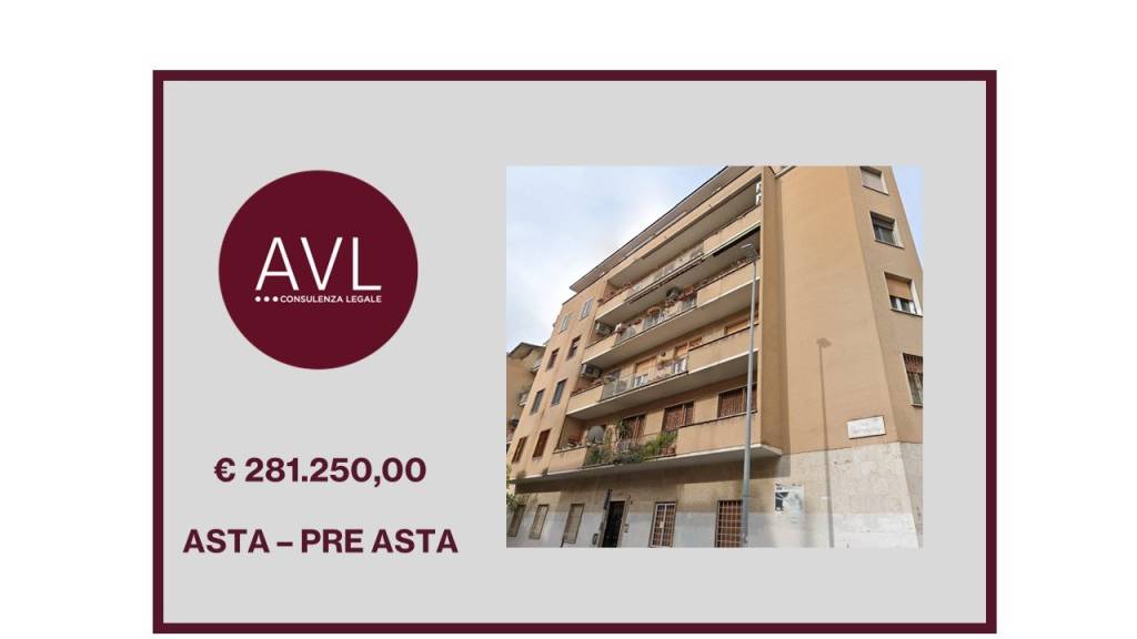 appartamento in vendita a Roma in zona Parioli