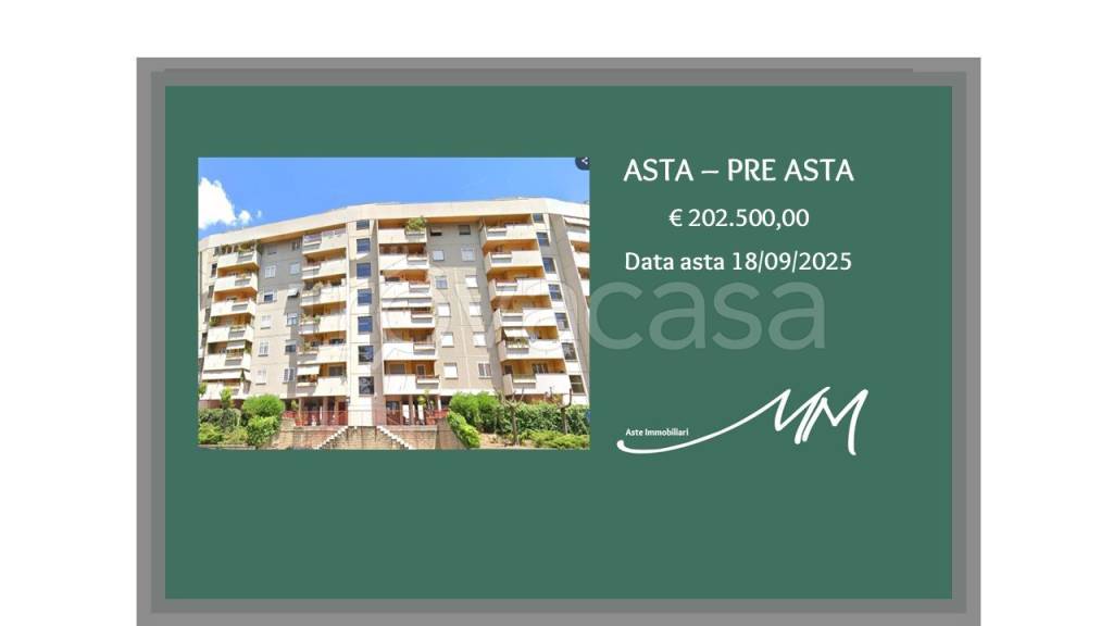 appartamento in vendita a Roma