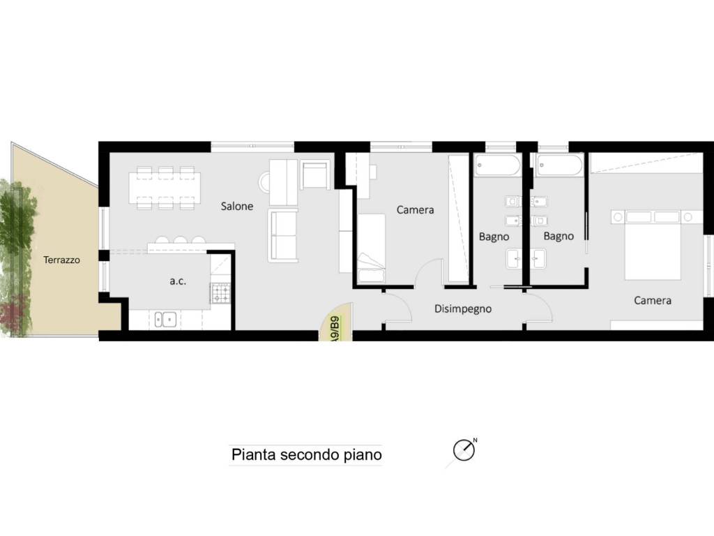 appartamento in vendita a Roma