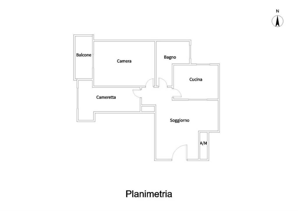 appartamento in vendita a Roma in zona Tuscolano
