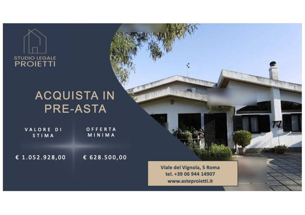 villa in vendita a Roma in zona Olgiata
