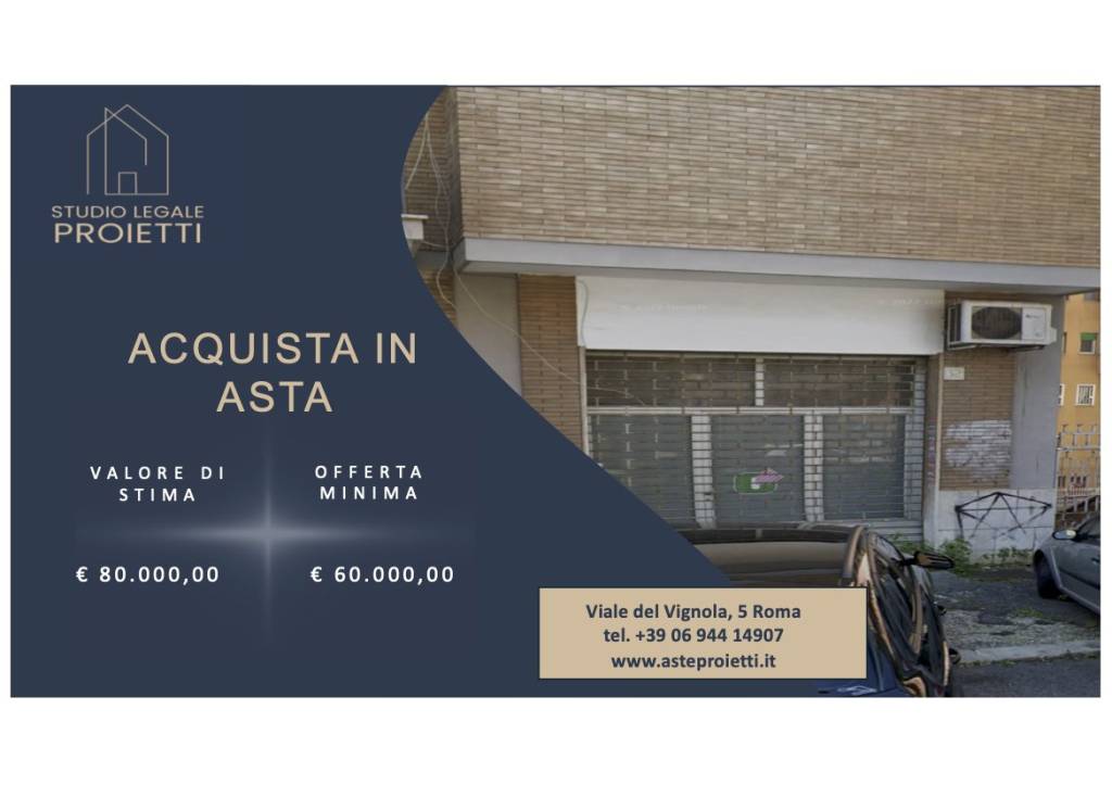 negozio in vendita a Roma in zona Portuense