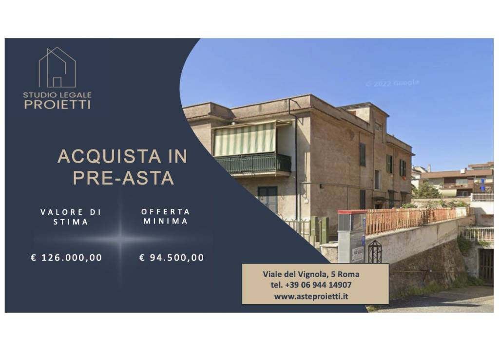 appartamento in vendita a Roma in zona Tor Sapienza