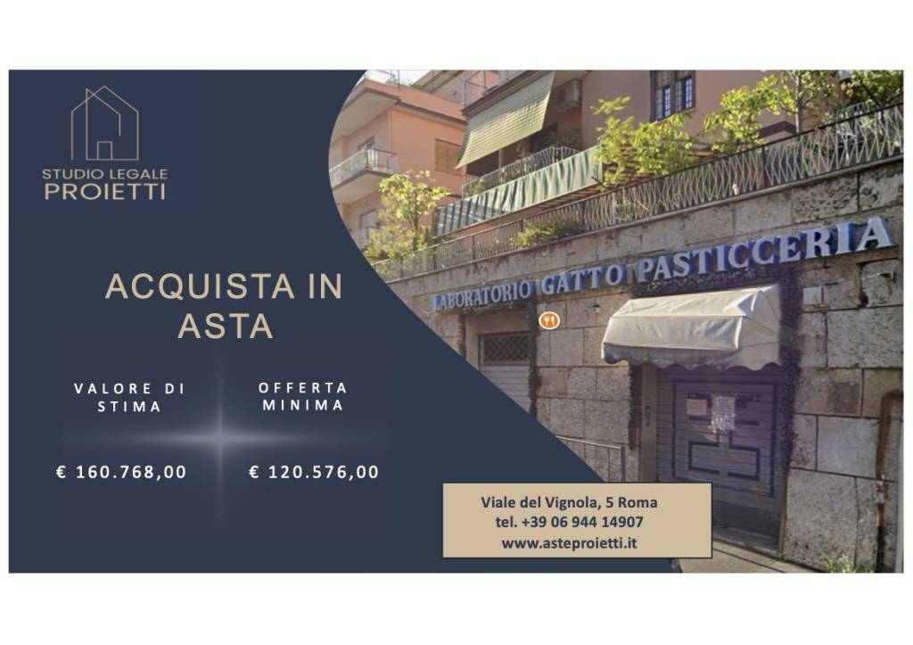 negozio in vendita a Roma in zona Monte Sacro/Talenti