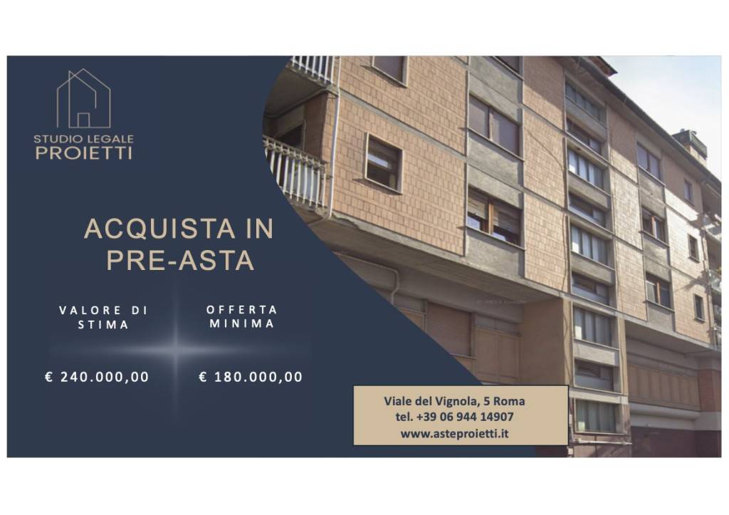 appartamento in vendita a Roma in zona Monte Sacro/Talenti