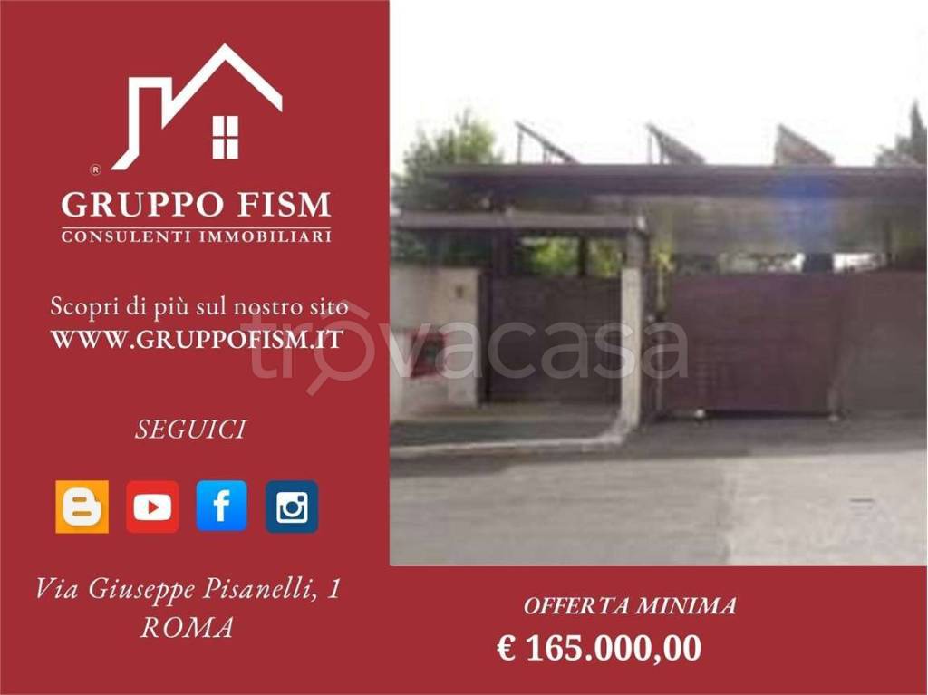 appartamento in vendita a Roma