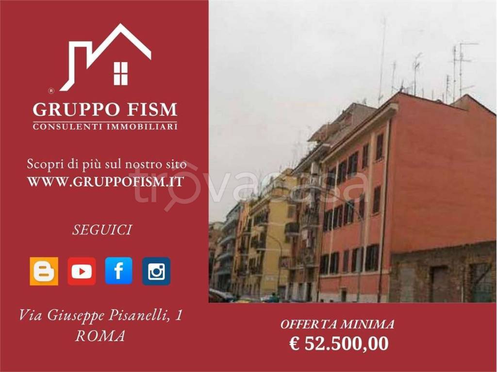 appartamento in vendita a Roma in zona Tuscolano