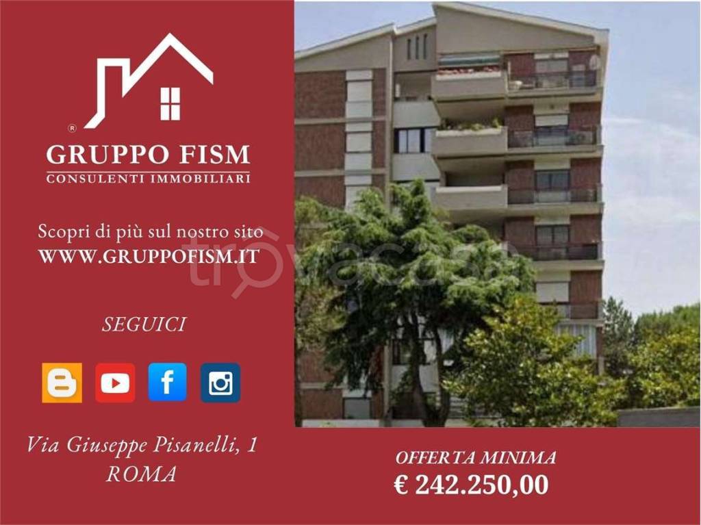 appartamento in vendita a Roma in zona Torrino