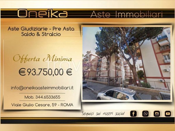 appartamento in vendita a Roma in zona Ponte di Nona