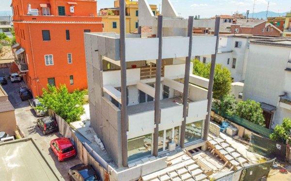 casa semindipendente in vendita a Roma in zona Prenestino-Centocelle