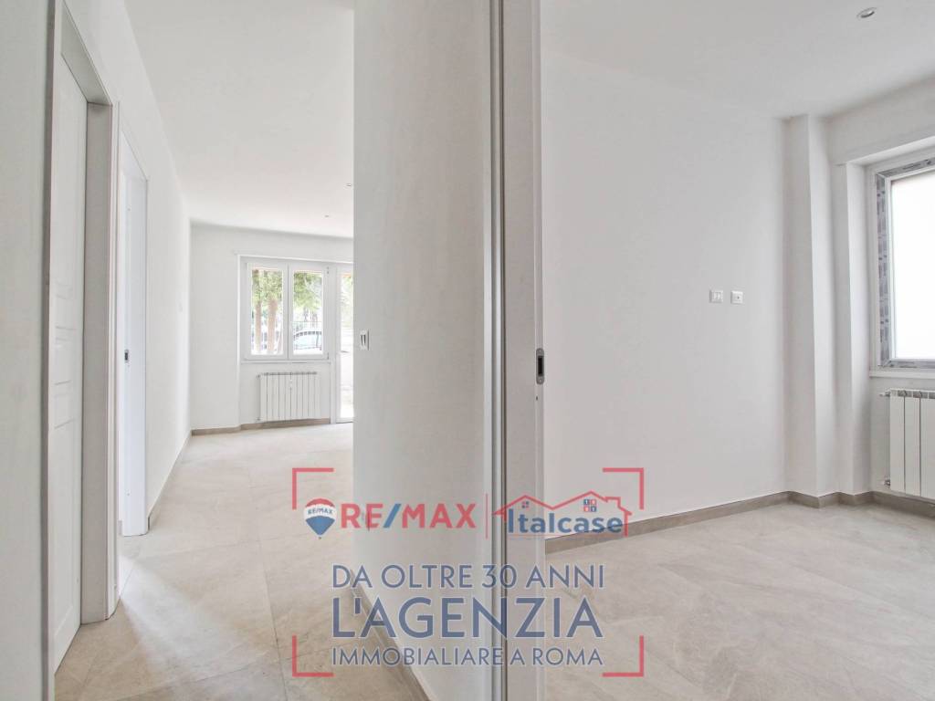 appartamento in vendita a Roma in zona Primavalle