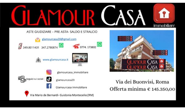 appartamento in vendita a Roma