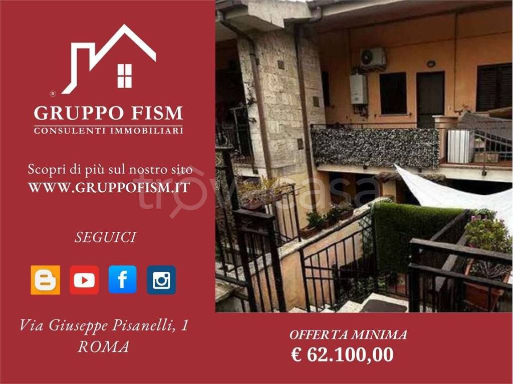 appartamento in vendita a Roma in zona Monte Migliore