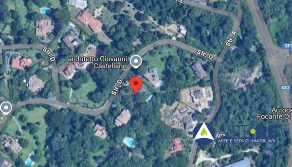 casa indipendente in vendita a Roma in zona Olgiata