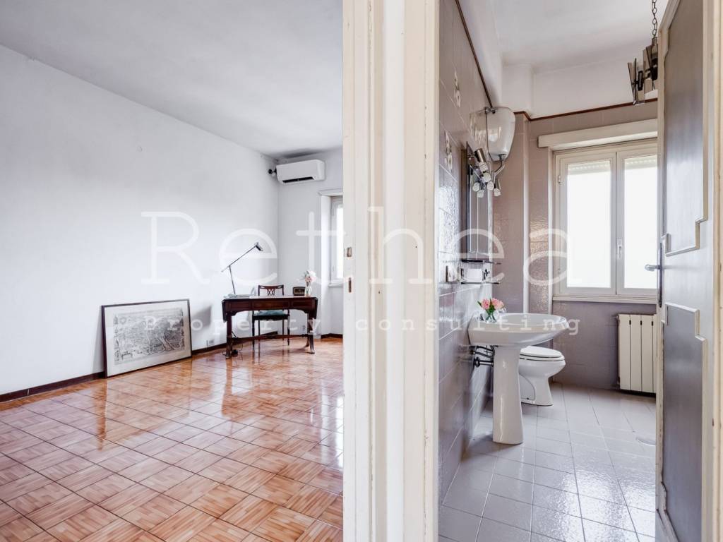 appartamento in vendita a Roma in zona Gianicolense