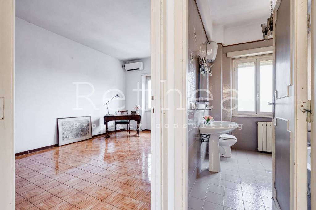 appartamento in vendita a Roma in zona Gianicolense