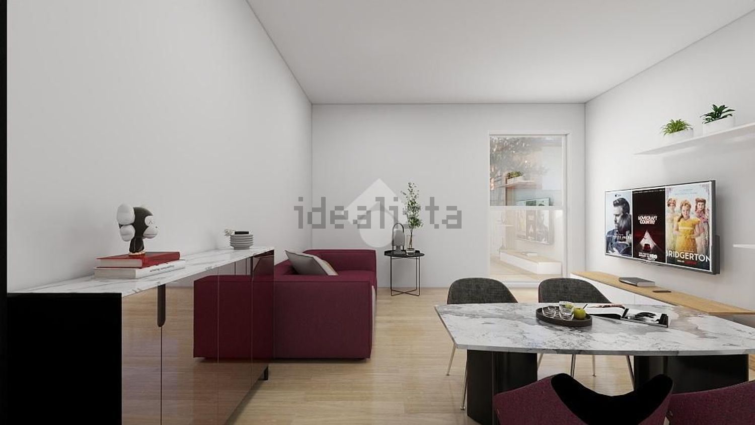 appartamento in vendita a Roma in zona La Pisana