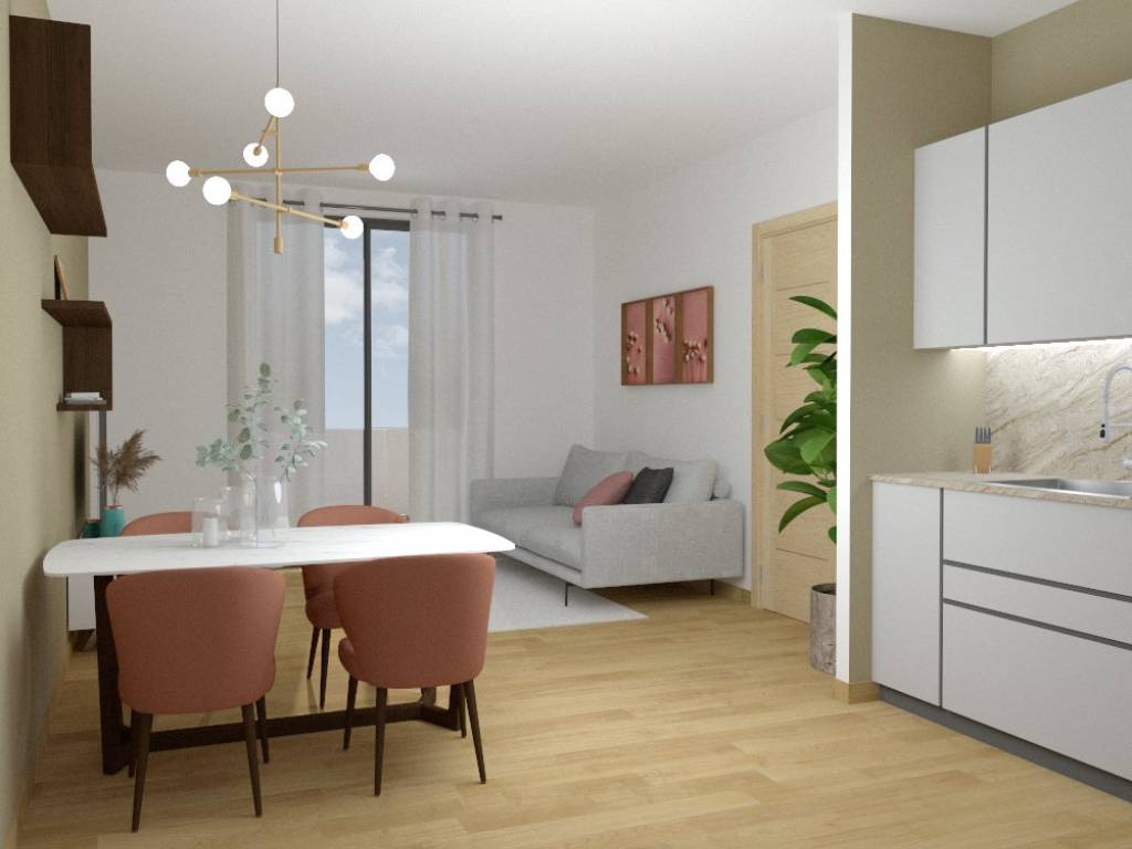 appartamento in vendita a Roma in zona Labaro