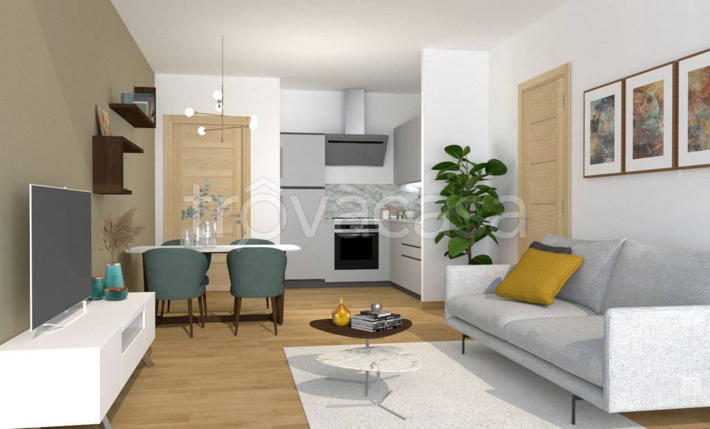 appartamento in vendita a Roma in zona Labaro