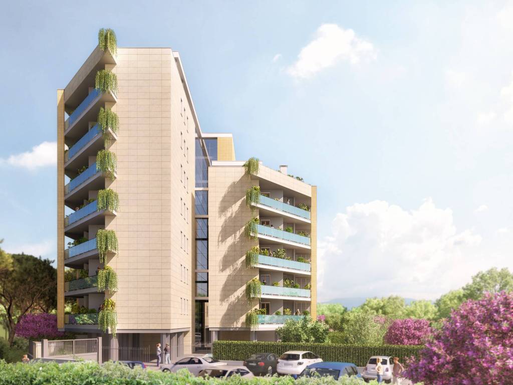 appartamento in vendita a Roma in zona Ardeatino