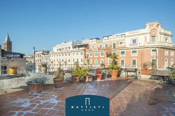 appartamento in vendita a Roma in zona Esquilino