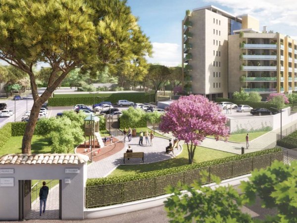 appartamento in vendita a Roma in zona Ardeatino