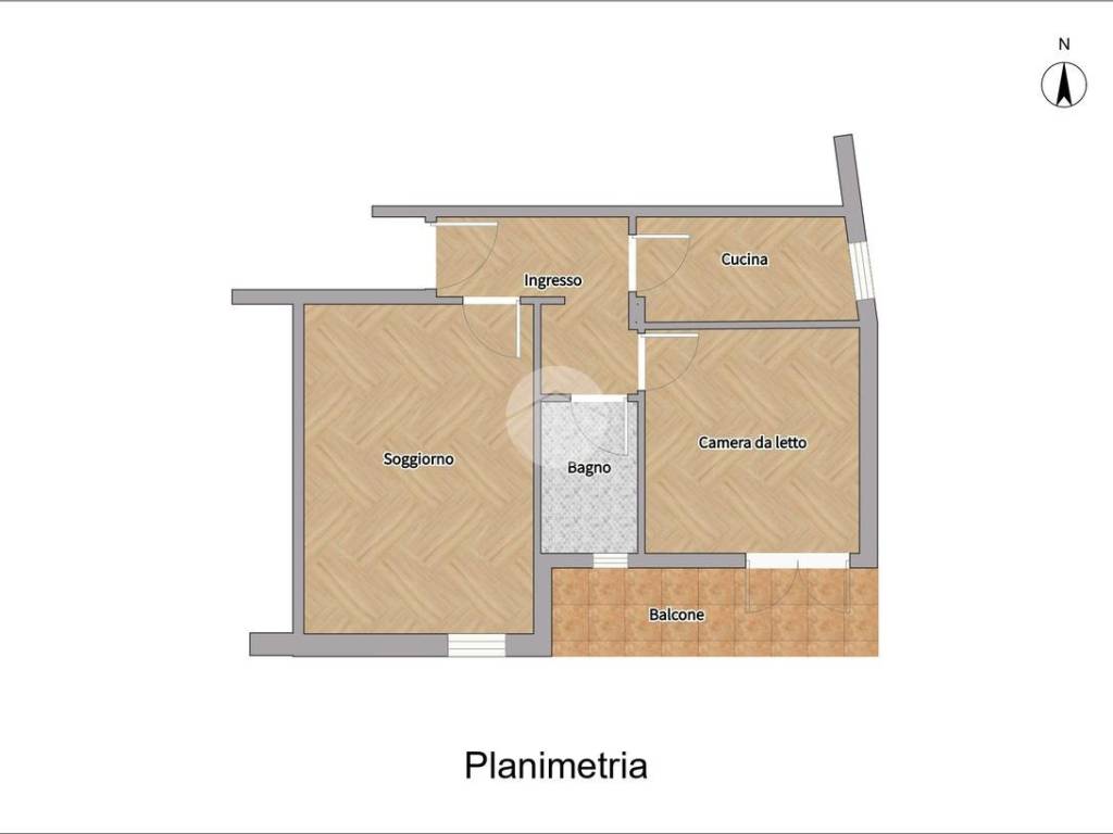 appartamento in vendita a Roma in zona Ostiense