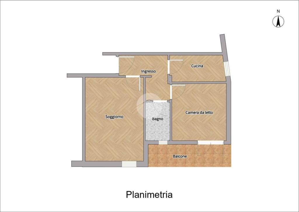 appartamento in vendita a Roma in zona Ostiense