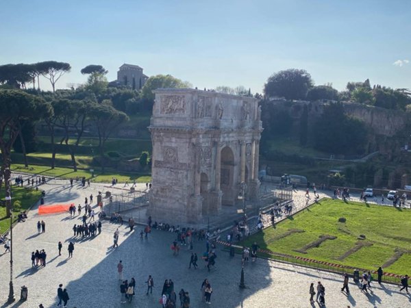 appartamento in vendita a Roma in zona Celio