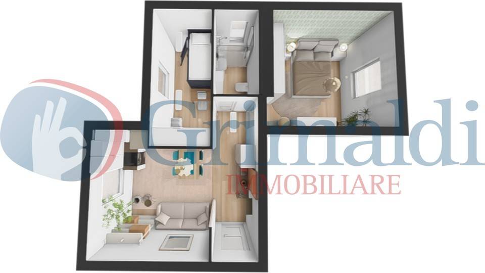 appartamento in vendita a Roma in zona Aurelio