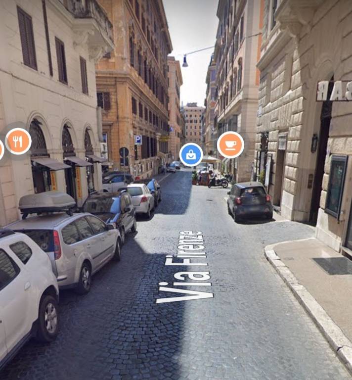 quadrivano in vendita a Roma in zona Castro Pretorio