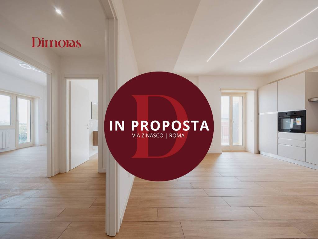 appartamento in vendita a Roma in zona Ottavia
