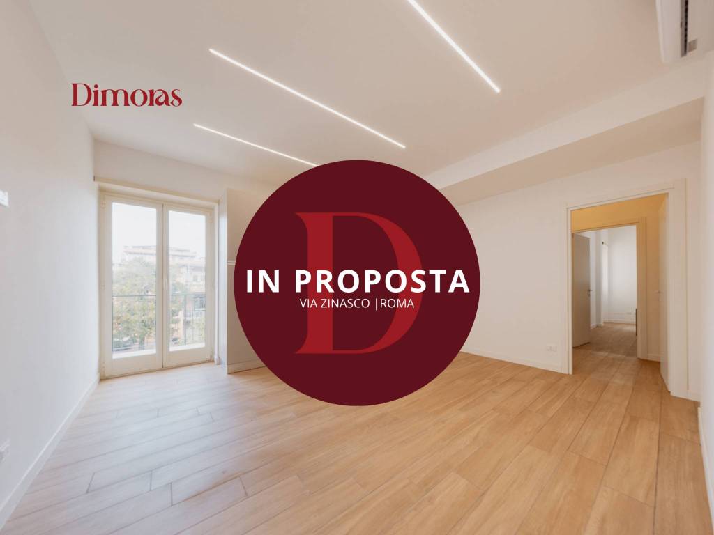 appartamento in vendita a Roma in zona Ottavia