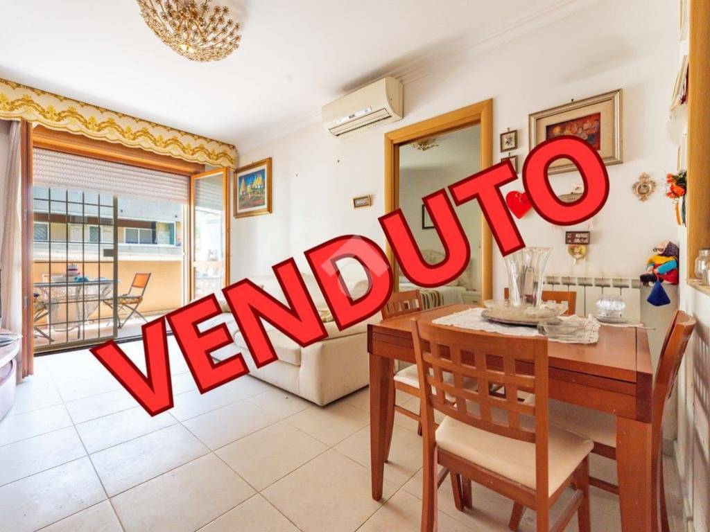 appartamento in vendita a Roma in zona Casal Boccone