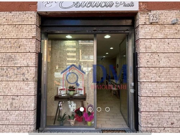negozio in vendita a Roma