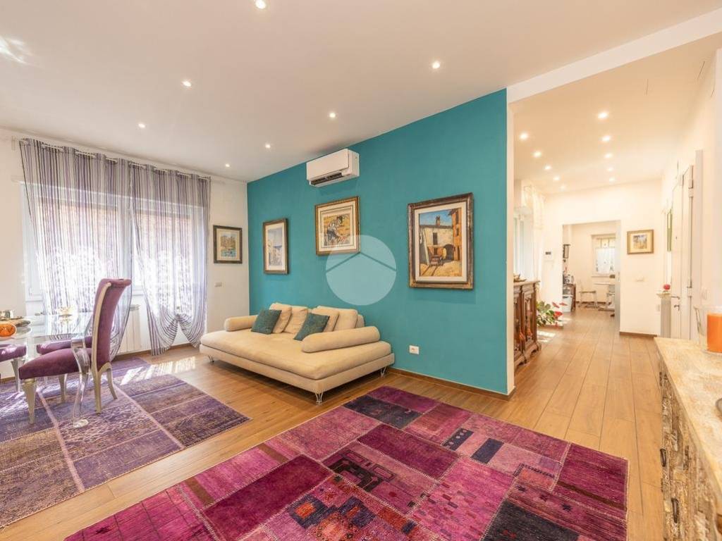 appartamento in vendita a Roma in zona Della Vittoria