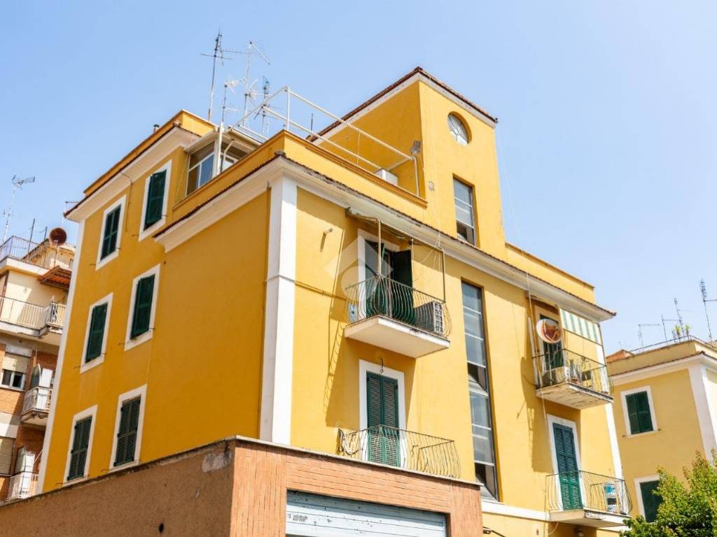appartamento in vendita a Roma in zona Torrevecchia