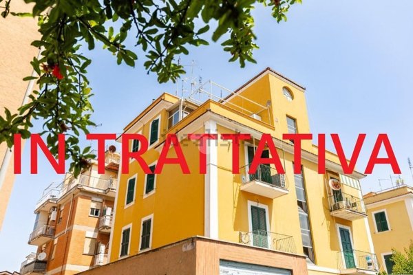 appartamento in vendita a Roma in zona Primavalle