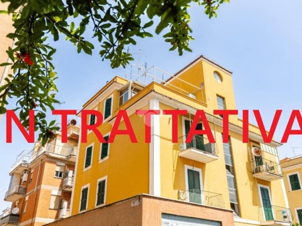 appartamento in vendita a Roma in zona Torrevecchia