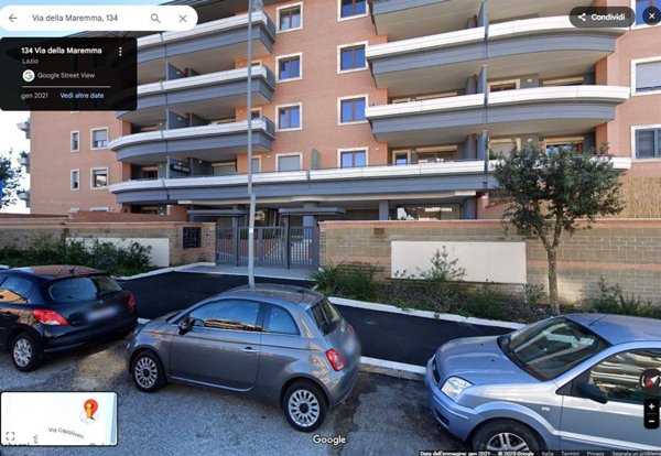appartamento in vendita a Roma in zona Sette Bagni