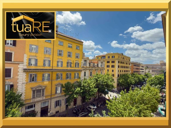 appartamento in vendita a Roma in zona Rione Prati