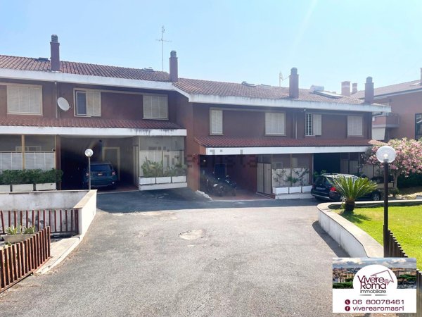 quadrivano in vendita a Roma in zona La Giustiniana